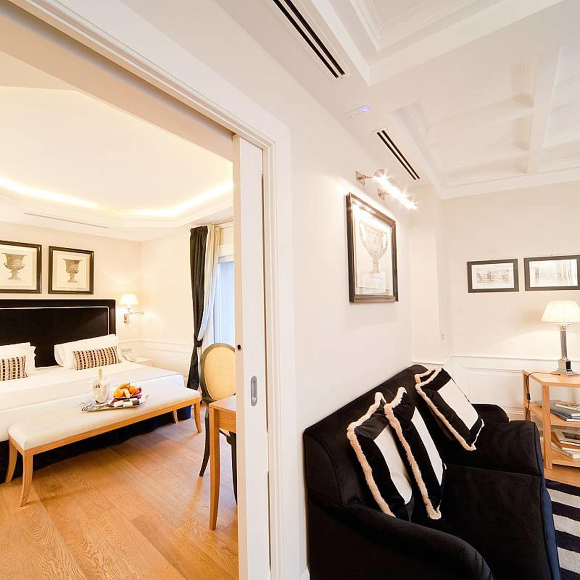 Trevi Palace Luxury Inn Roma Exterior foto