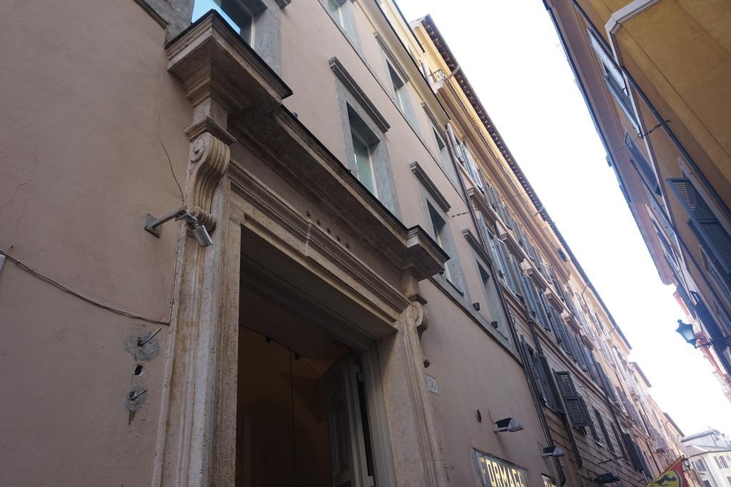 Trevi Palace Luxury Inn Roma Exterior foto