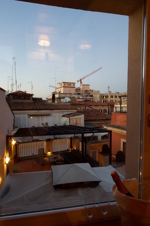 Trevi Palace Luxury Inn Roma Exterior foto