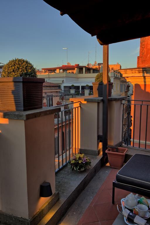 Trevi Palace Luxury Inn Roma Exterior foto