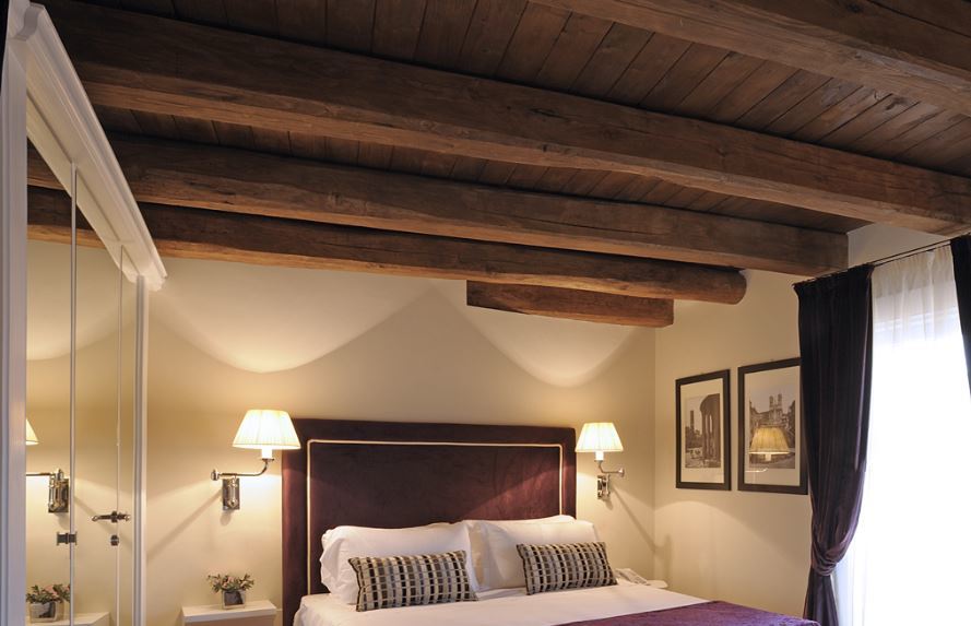 Trevi Palace Luxury Inn Roma Exterior foto