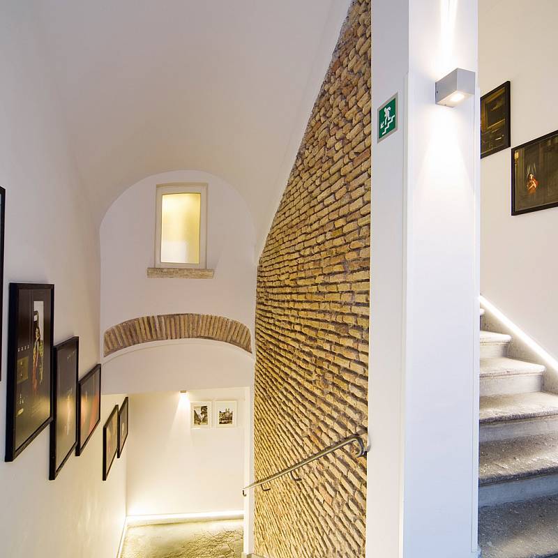 Trevi Palace Luxury Inn Roma Exterior foto