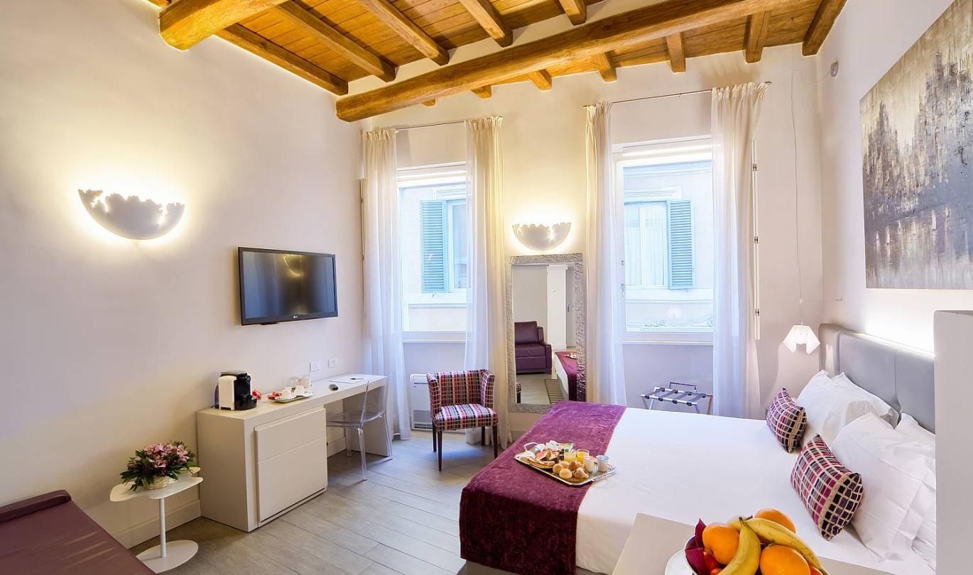 Trevi Palace Luxury Inn Roma Exterior foto
