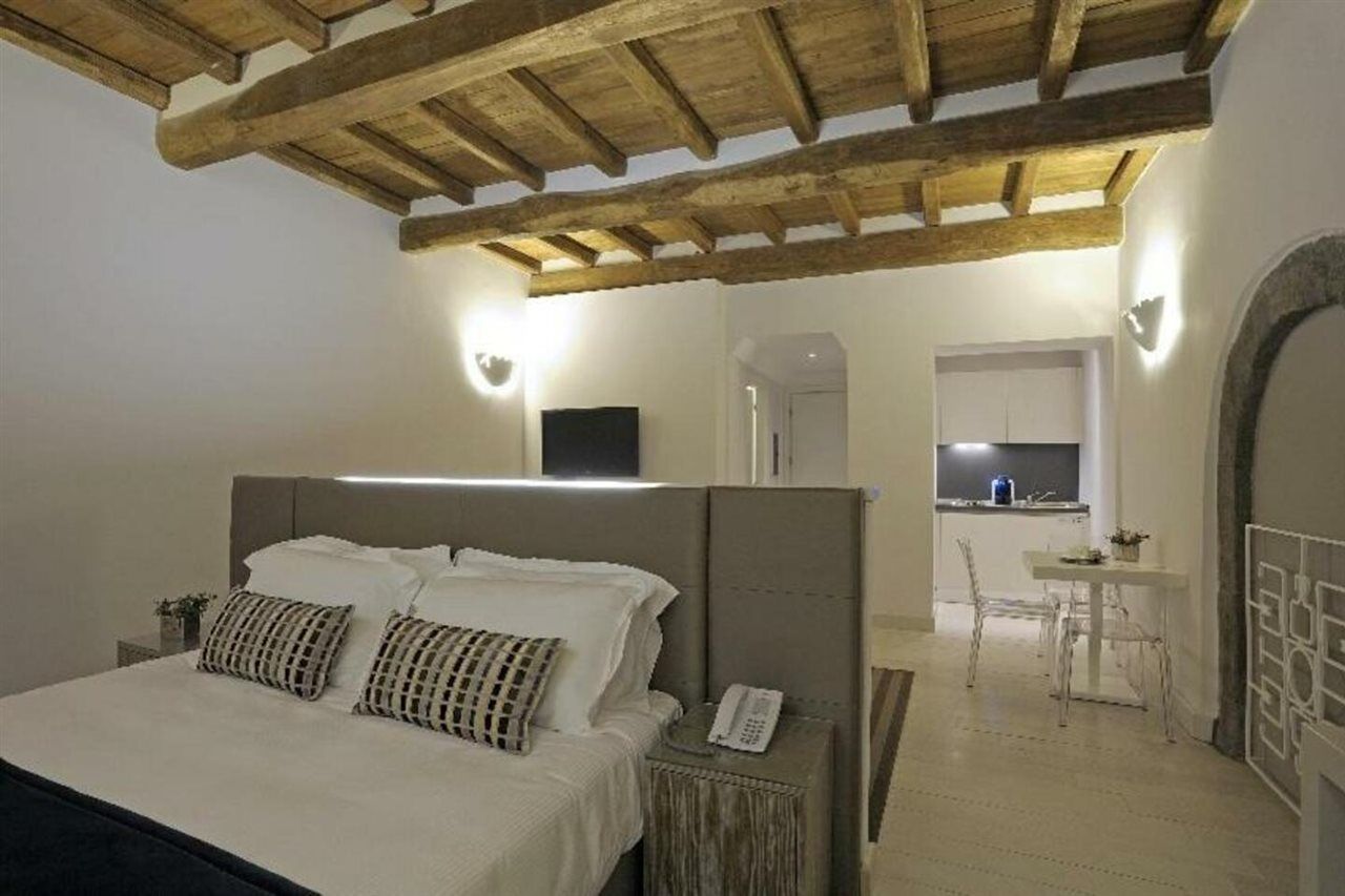 Trevi Palace Luxury Inn Roma Exterior foto